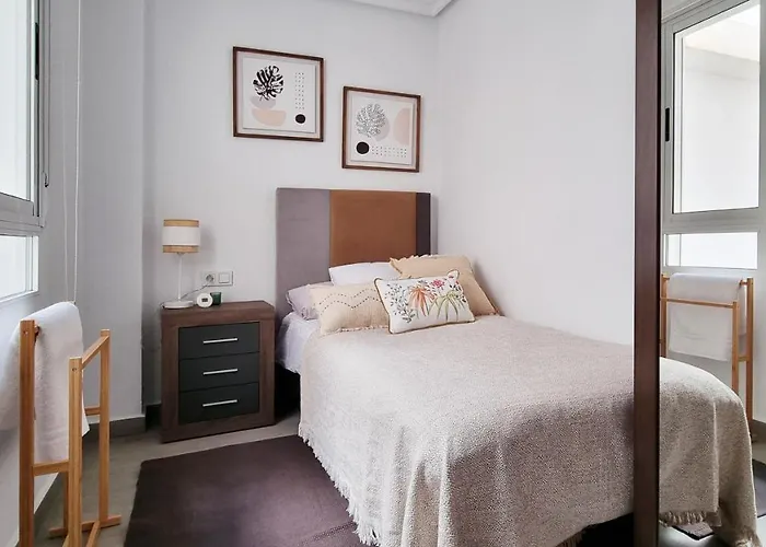 Torre Buena Vista Lägenhet Torrevieja