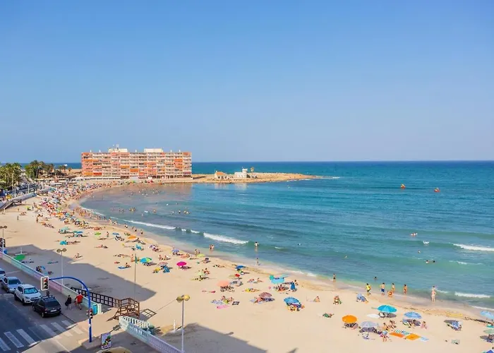 Torre Buena Vista Lägenhet Torrevieja