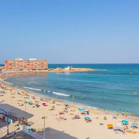 Torre Buena Vista Lägenhet Torrevieja